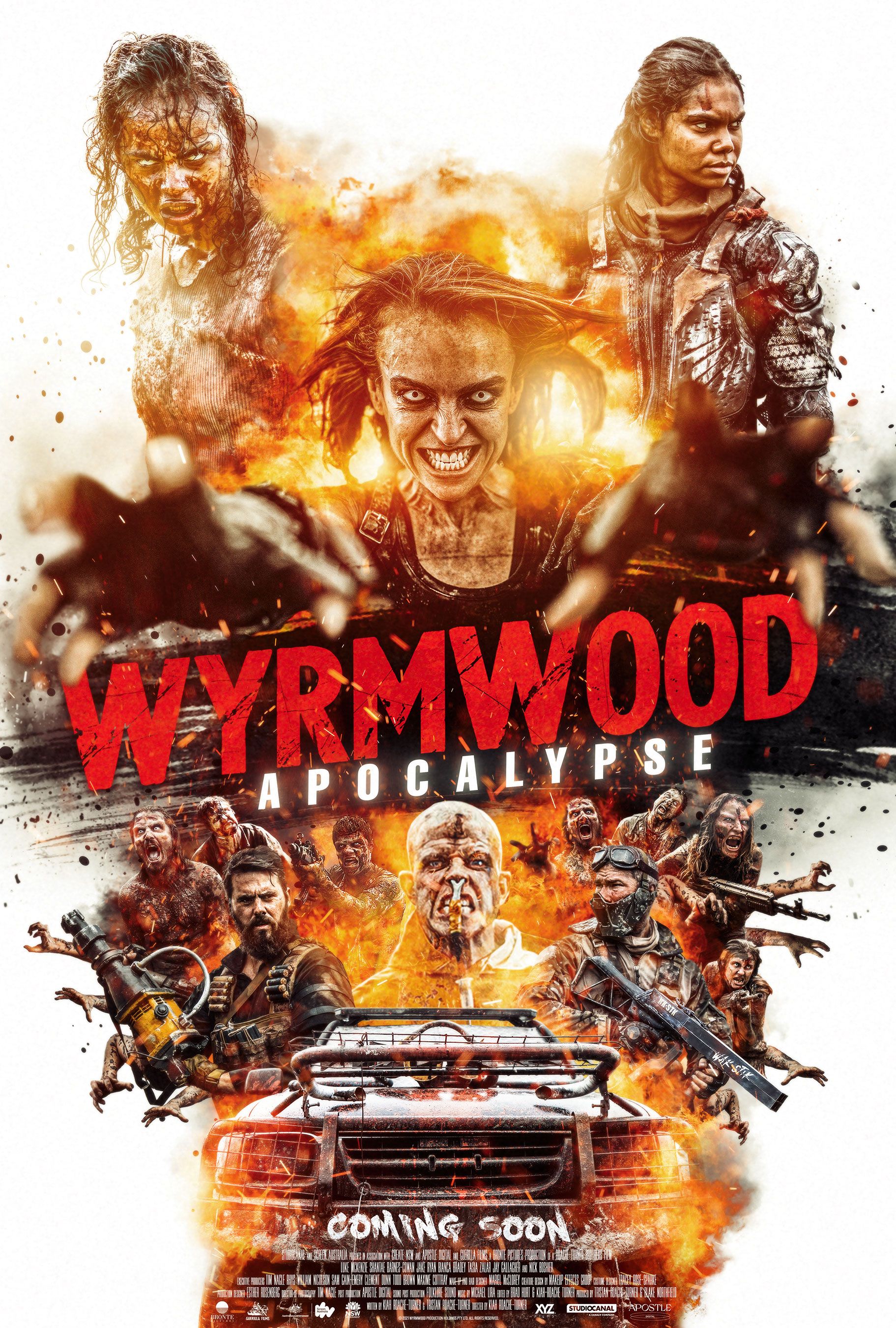 Wyrmwood: Apocalypse (2021) Telugu [Voice Over] Dubbed WEBRip download full movie